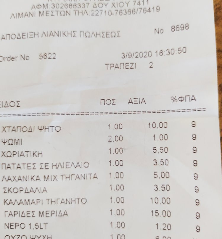 Sergis Restaurant Fish Tavern主图