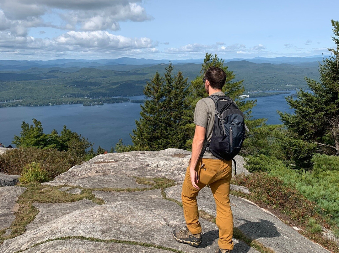 Buck mountain hiking trail-乔治湖必去景点