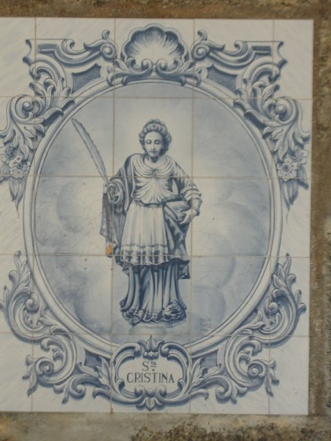 Fonte de Santa Cristina景点图片