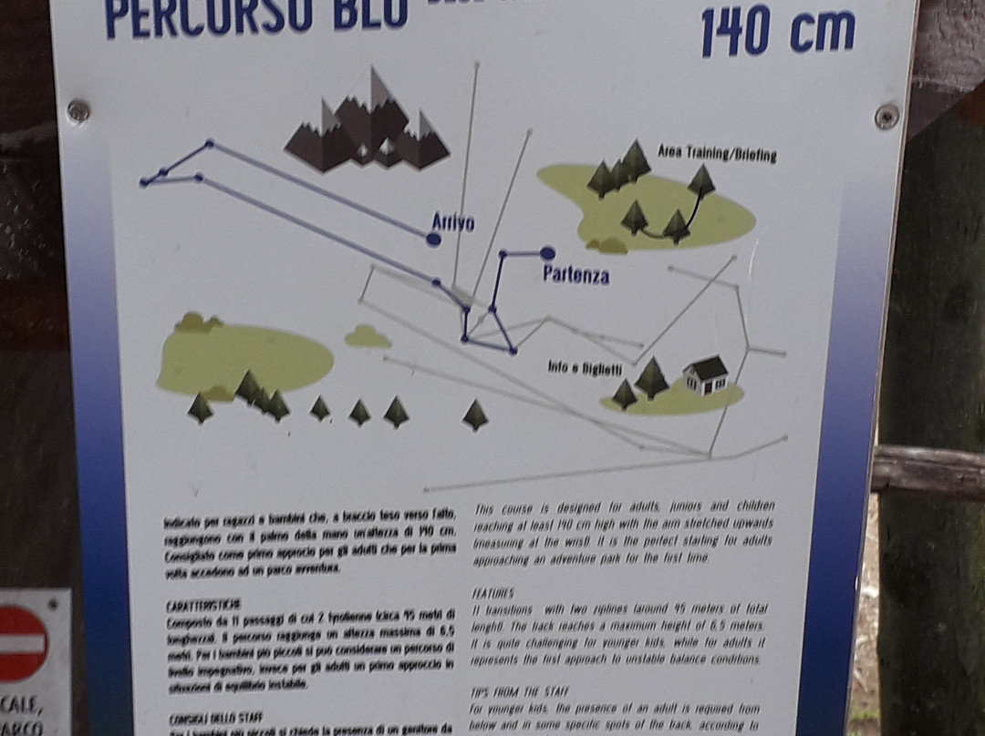 Adventure Park Lago d'Orta Le Pigne-Ameno必去景点