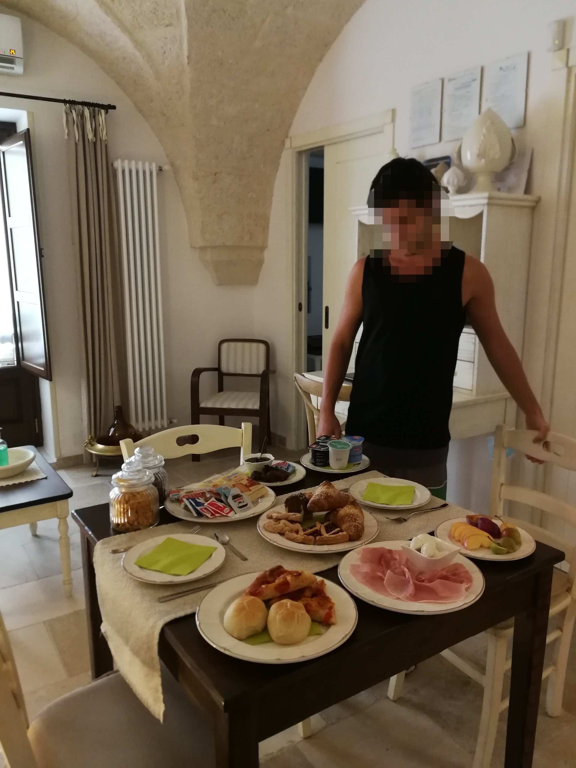 Antica Via Roma B&B e Relax-餐饮