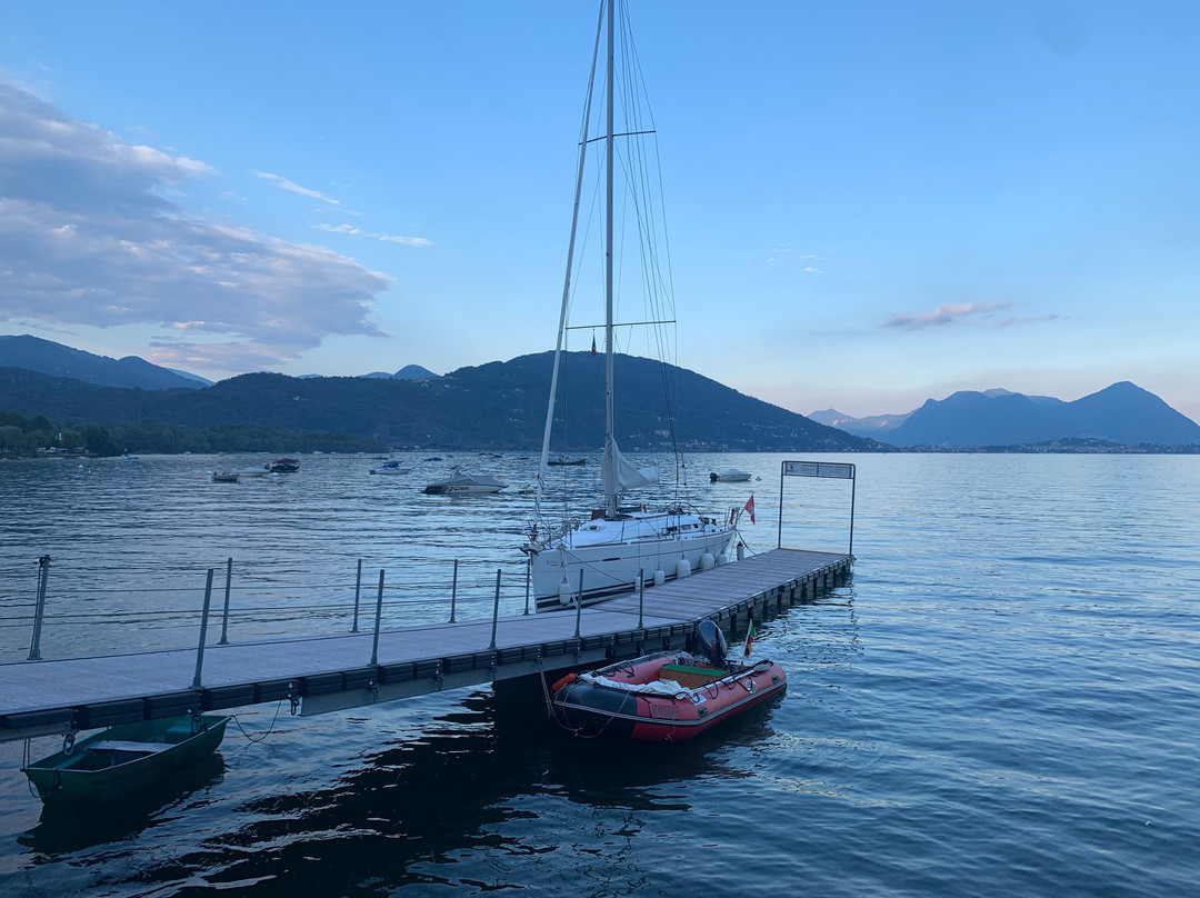 Segeln Lago Maggiore景点图片