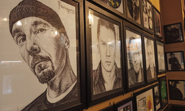 Flanagan's Temple U2-特鲁埃尔必去景点