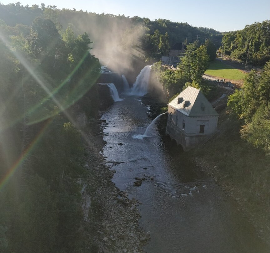 Ausable Chasm-Keeseville必去景点