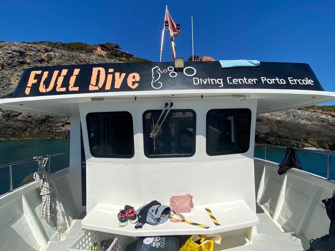 Full Dive-Porto Ercole必去景点