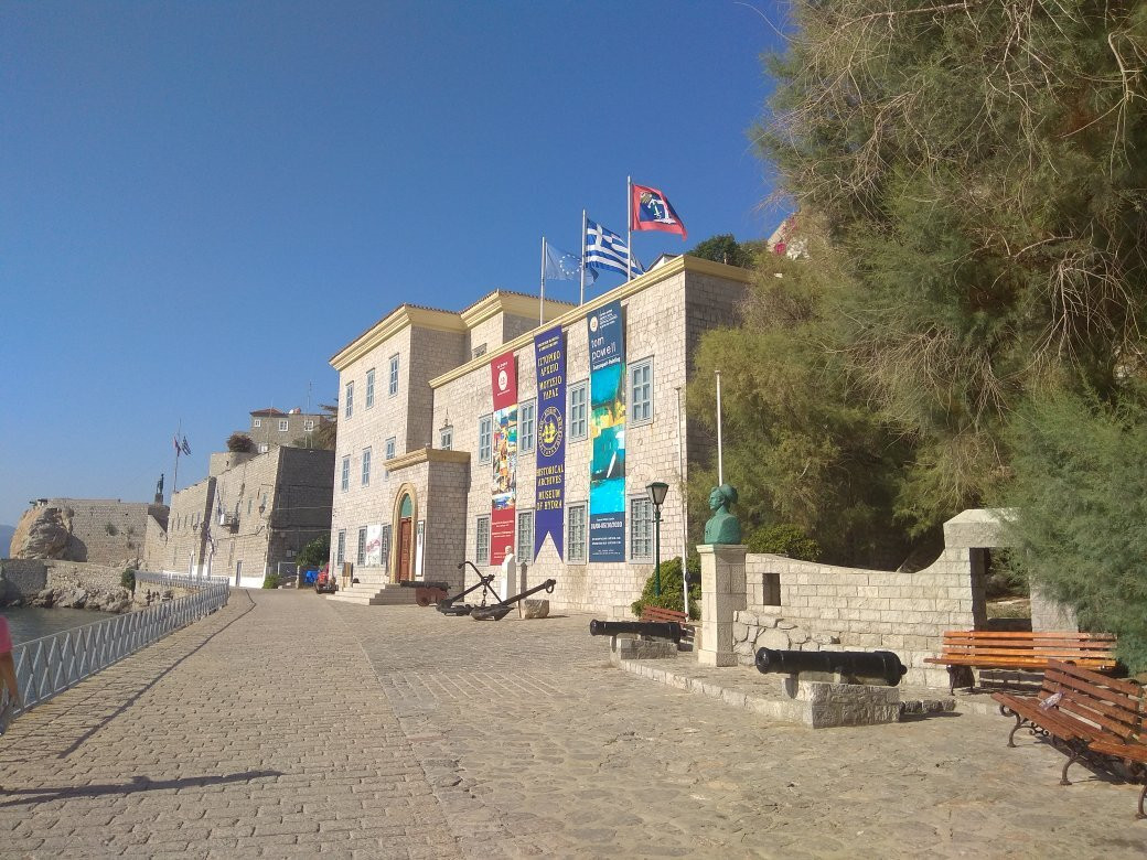 Historical Archives - Museum of Hydra-Hydra Town必去景点