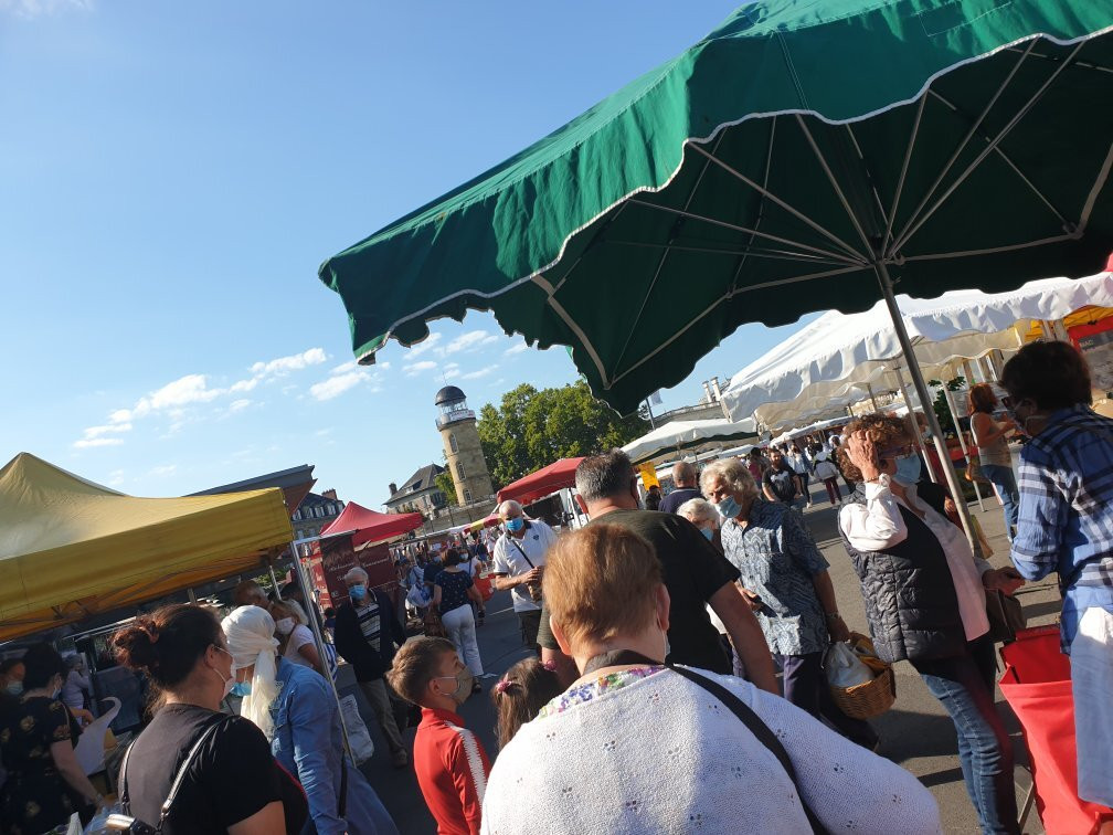 Marché de Brive du mardi景点图片