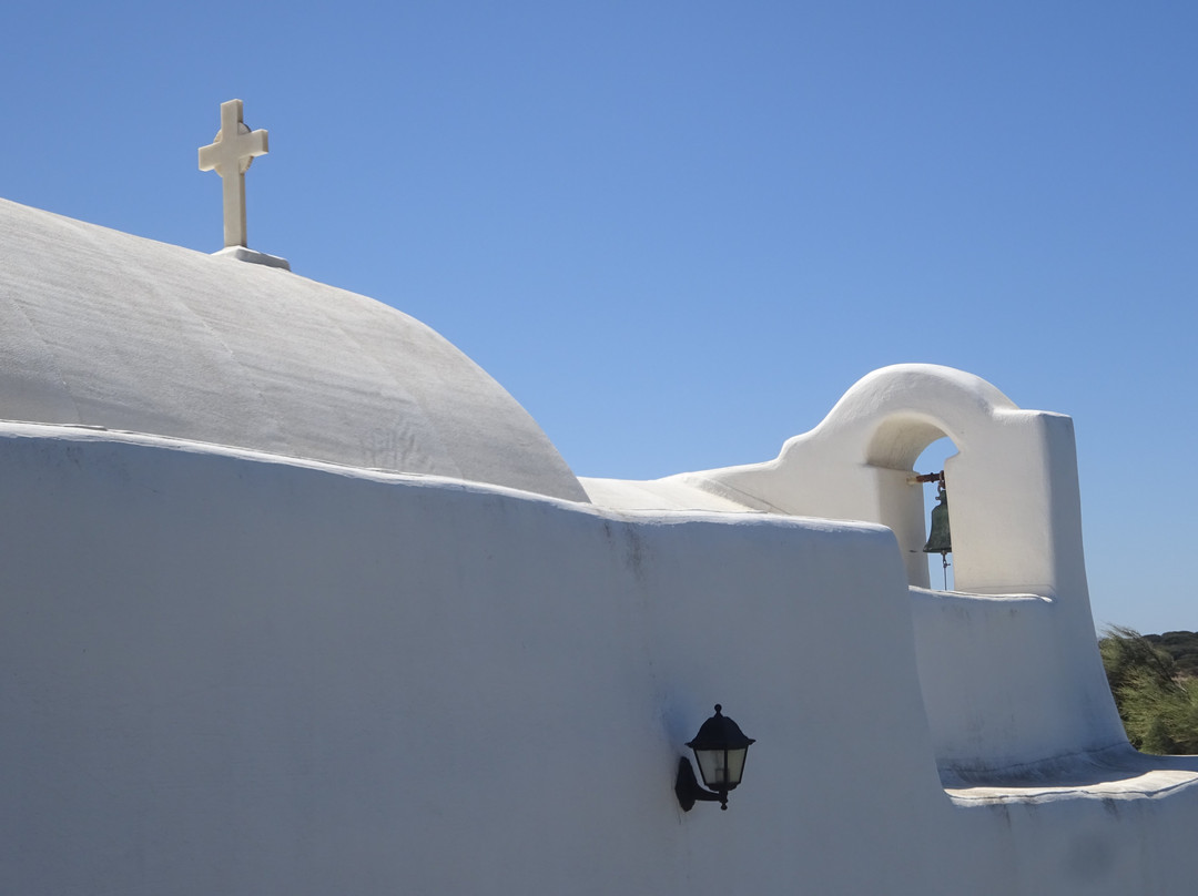 Zoodochou Pigis Church-纳乌萨必去景点