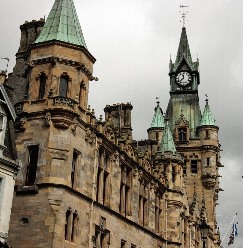 Dunfermline City Chambers-丹弗姆林必去景点