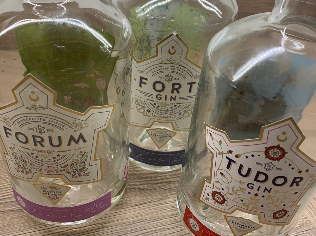 The Portsmouth Distillery景点图片