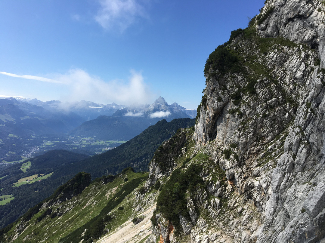 Klettern am Untersberg - Berchtesgadener Hochthronsteig景点图片