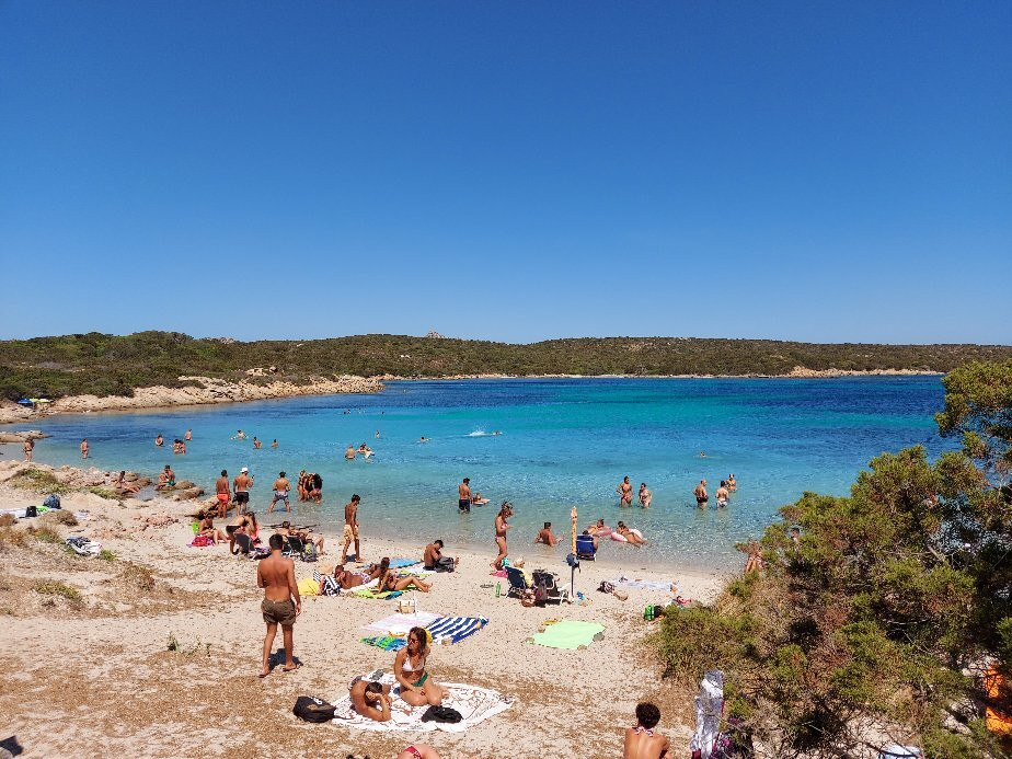 Cala Andreani-Caprera必去景点