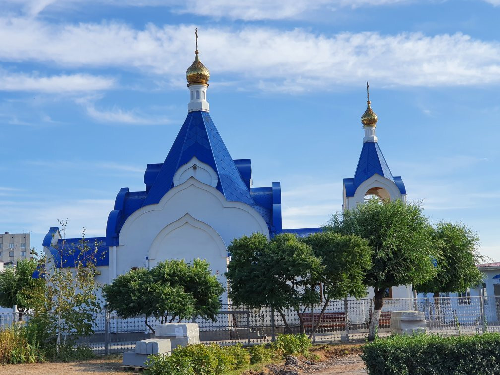 The Temple in Honor of the Nativity-Volzhsky必去景点