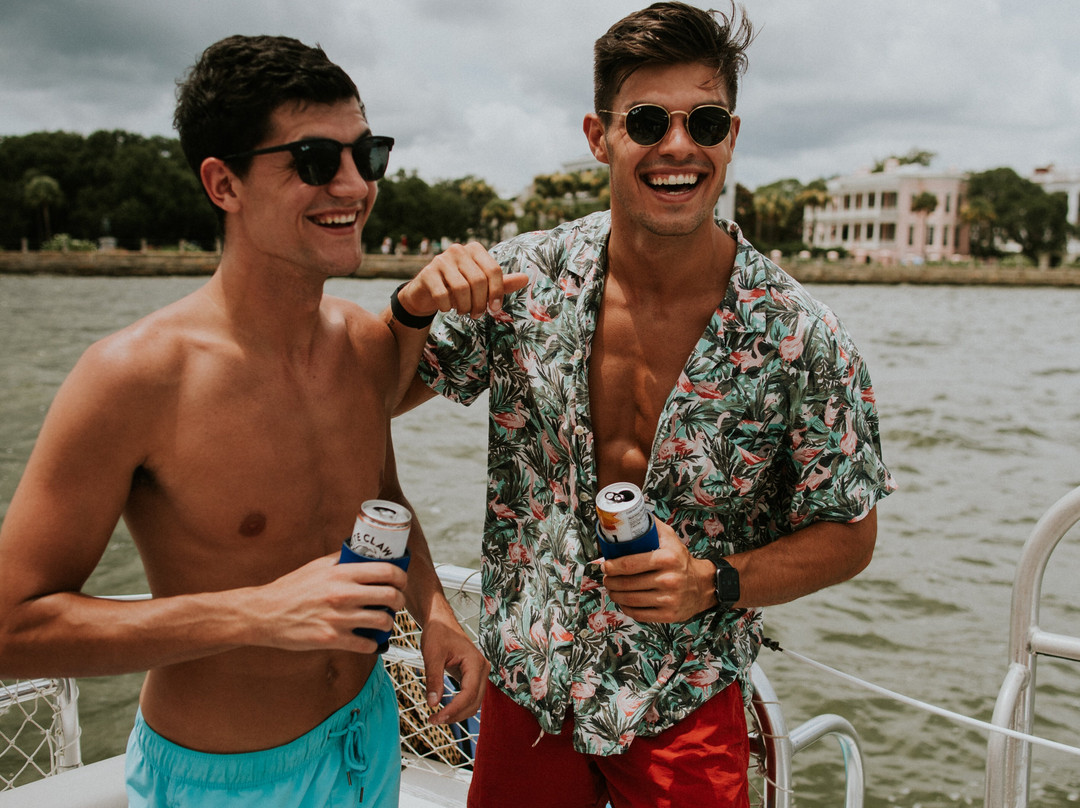 Charleston Yacht Tours-查尔斯顿必去景点