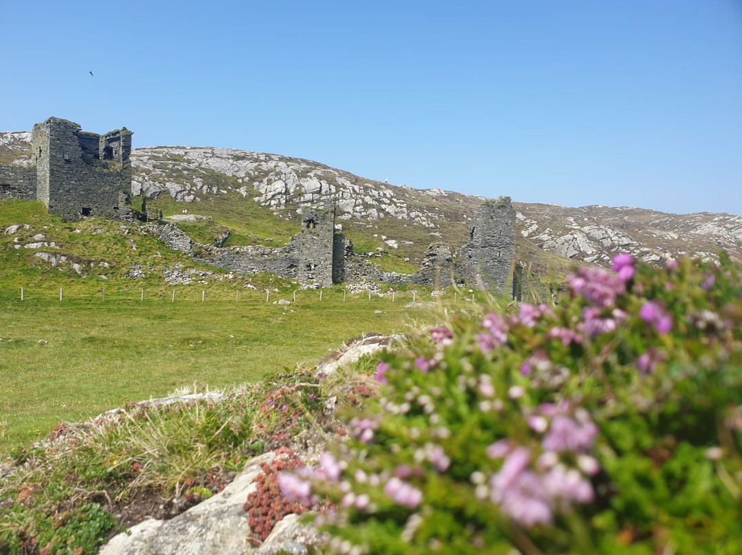 Three Castle Head-Dunlough必去景点