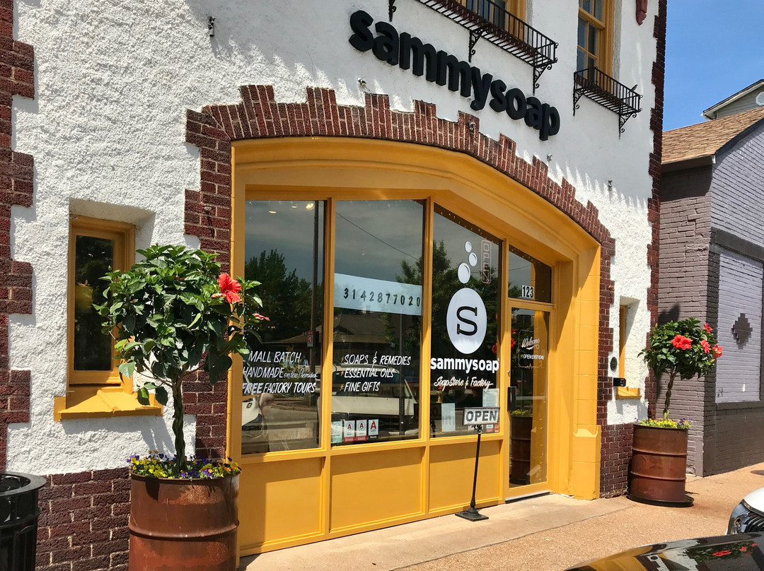 Sammysoap-Kirkwood必去景点