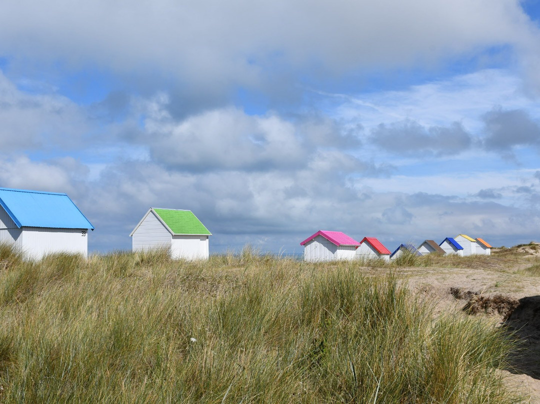 Les Cabines de Gouville-sur-Mer-Gouville-sur-Mer必去景点