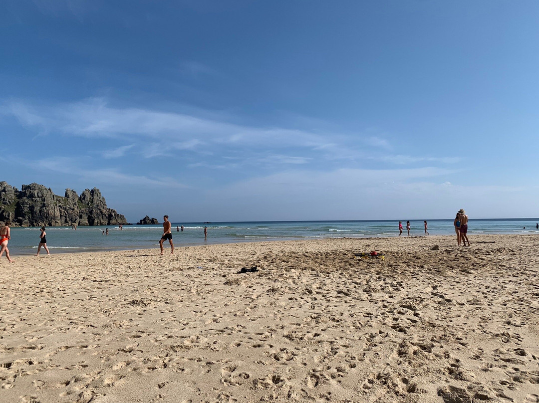 Pedn Vounder Beach景点图片