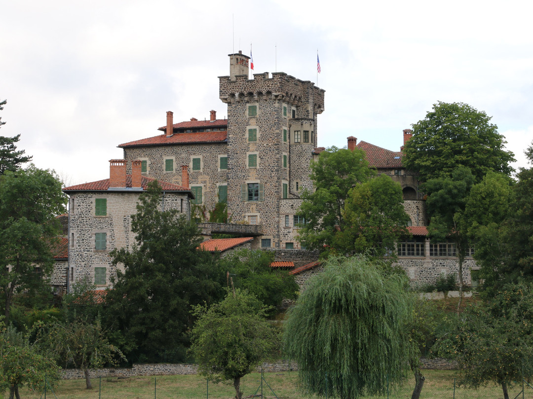 Château de Chavaniac景点图片
