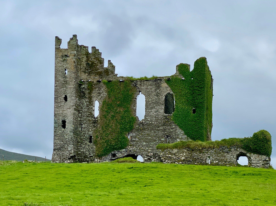 Ballycarbery Castle-Cahersiveen必去景点