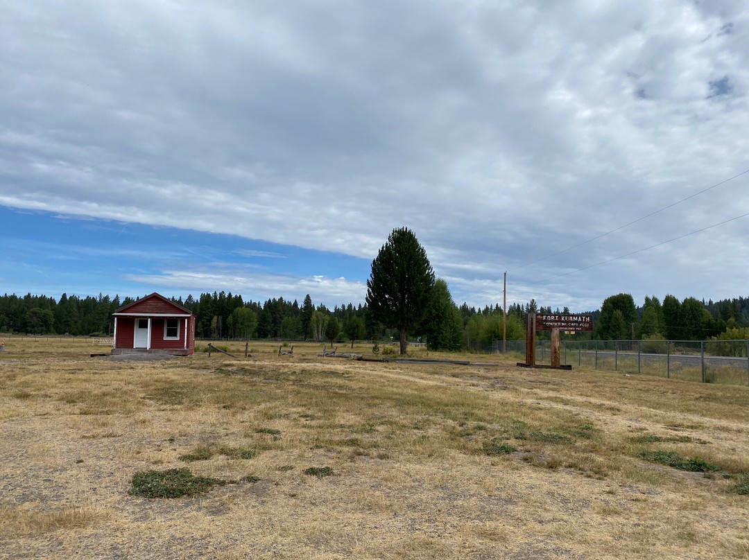 Fort Klamath Museum-Fort Klamath必去景点