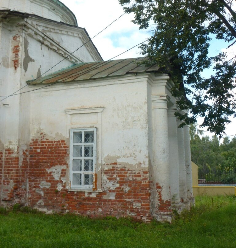 Vvedenskaya Church-Ples必去景点