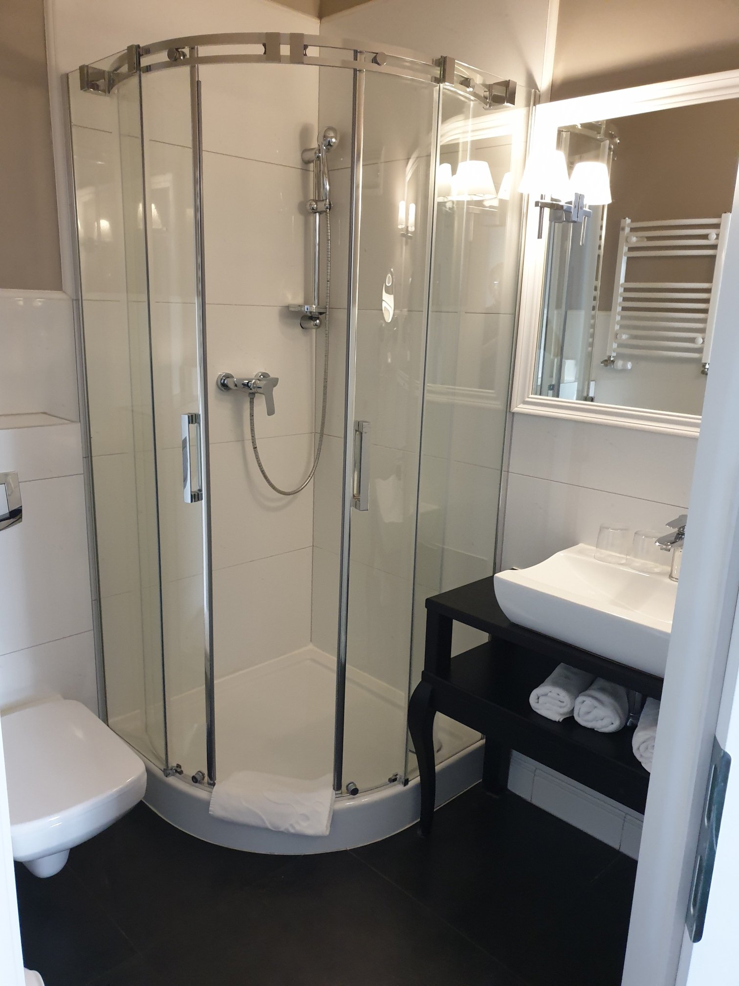 Hotel Villa Casino-浴室