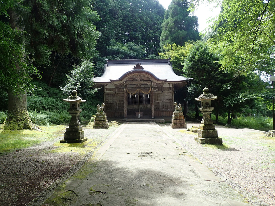 Arikoyama Inari Shrine-丰冈市必去景点
