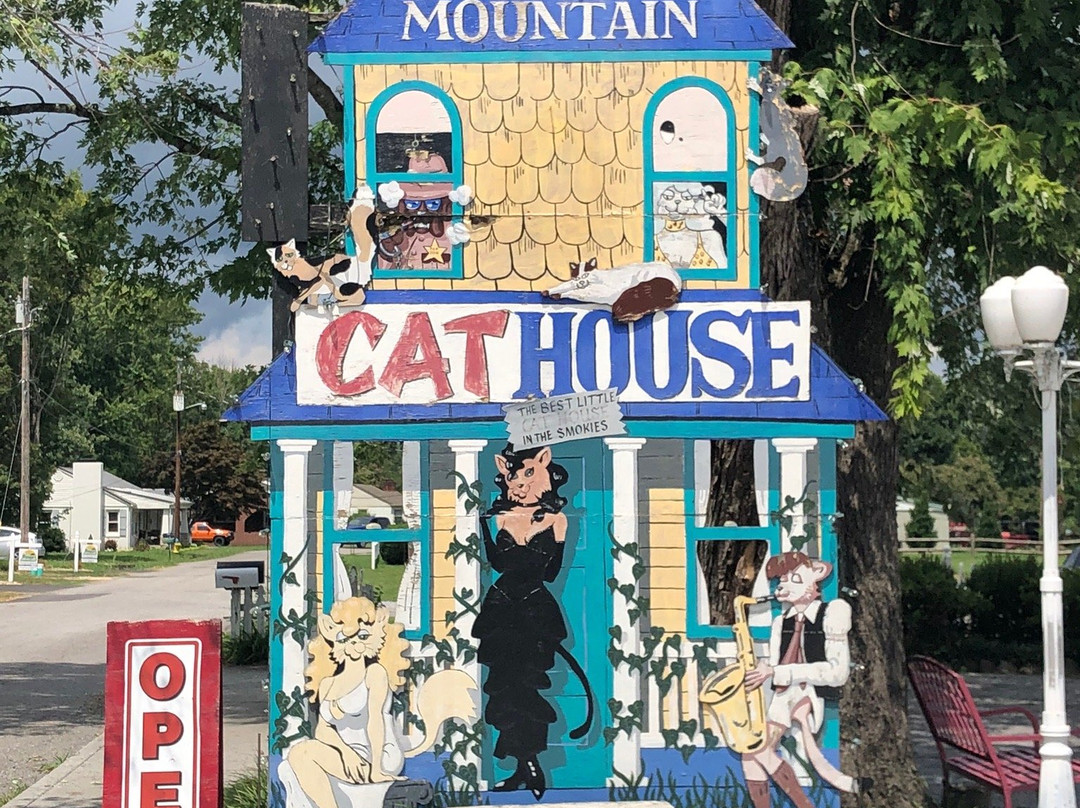 Smoky Mountain Cat House-皮金福奇必去景点