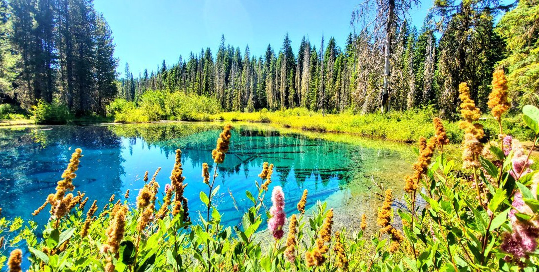 Little Crater Lake-Government Camp必去景点