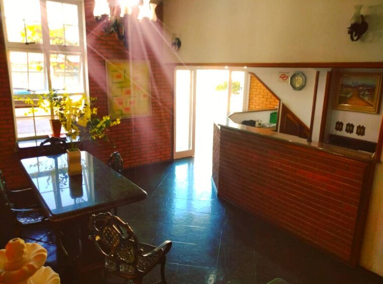 Hotel Santa Rita - Sumaré-浴室