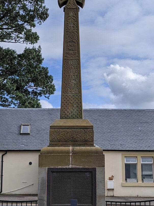 Coylton and Rankinston War Memorial