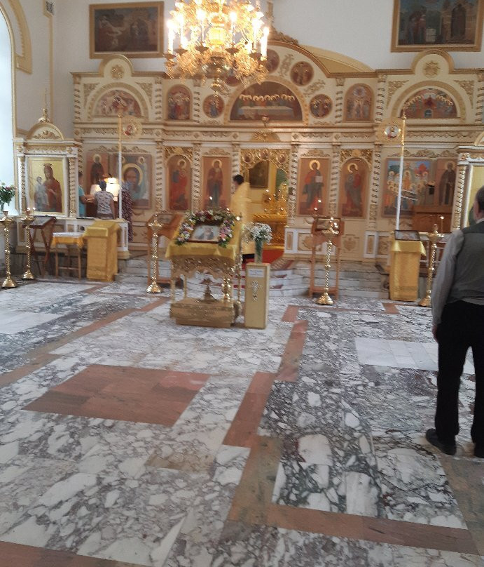 Dormition of the Mother of God Temple-彼尔姆必去景点