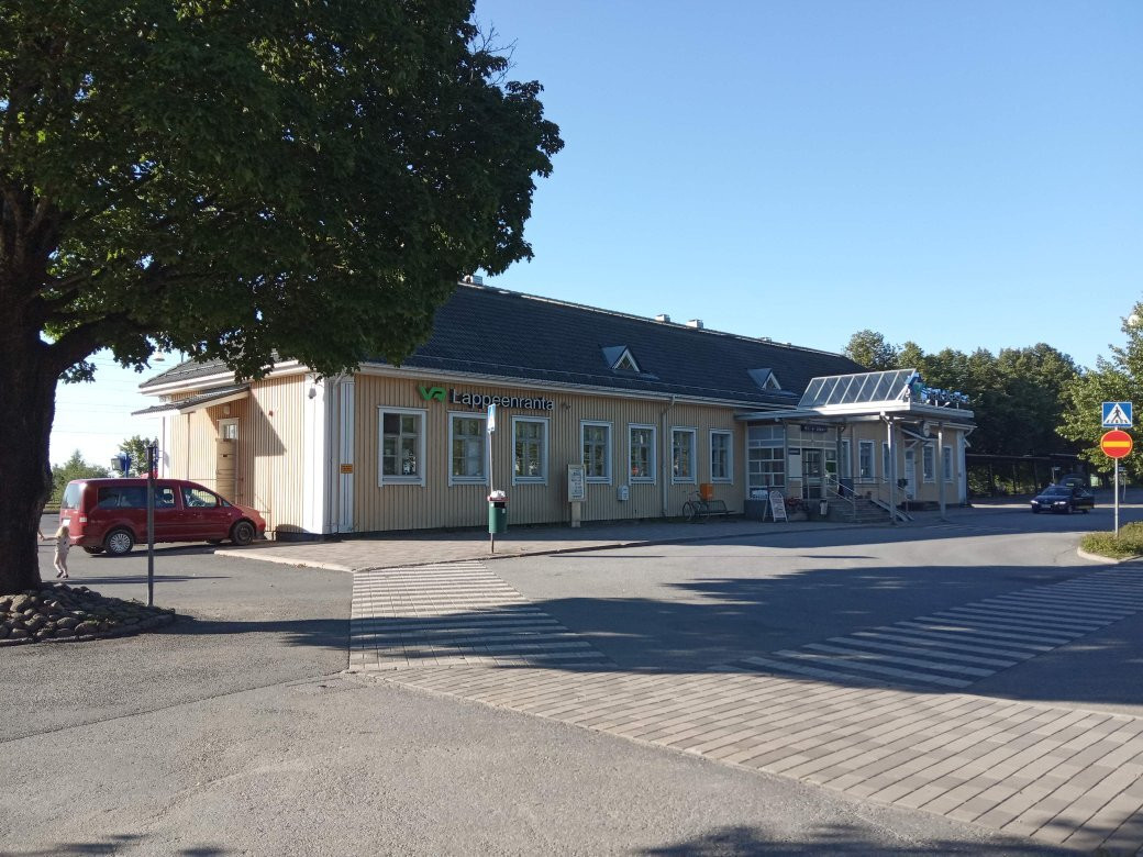 Lappeenranta Railway Station景点图片