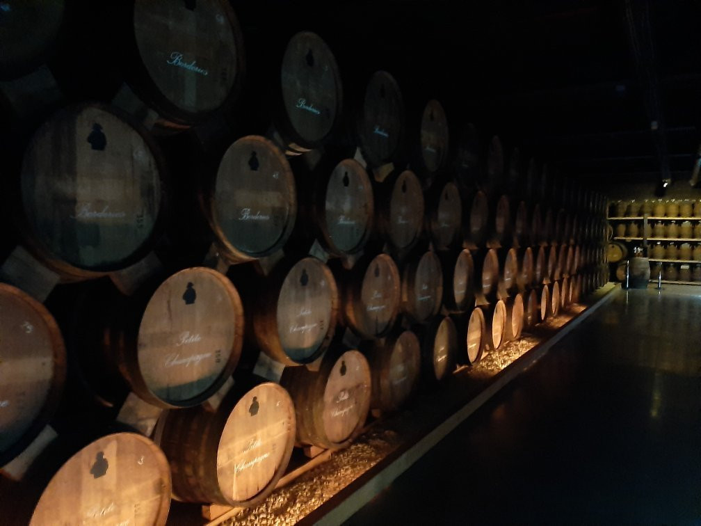 Courvoisier-Jarnac必去景点