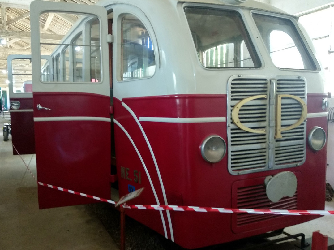 Museu Nacional Ferroviario景点图片