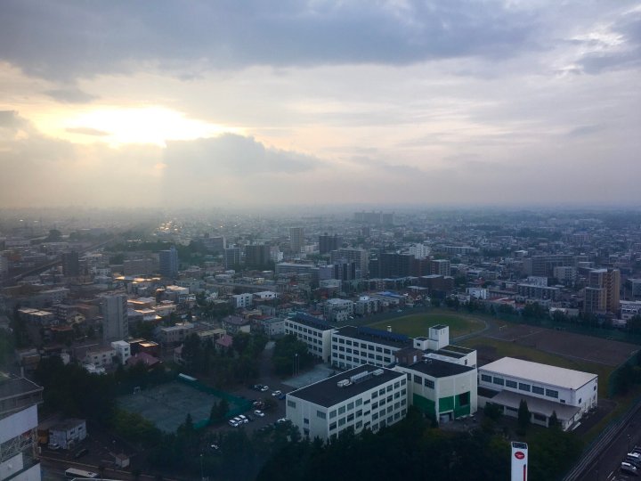 札幌艾米西亚酒店-酒店景观
