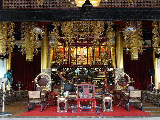 Ankokuzansaifuku Temple-东金市必去景点