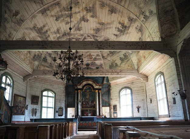 Old Church of Keuruu-Keuruu必去景点