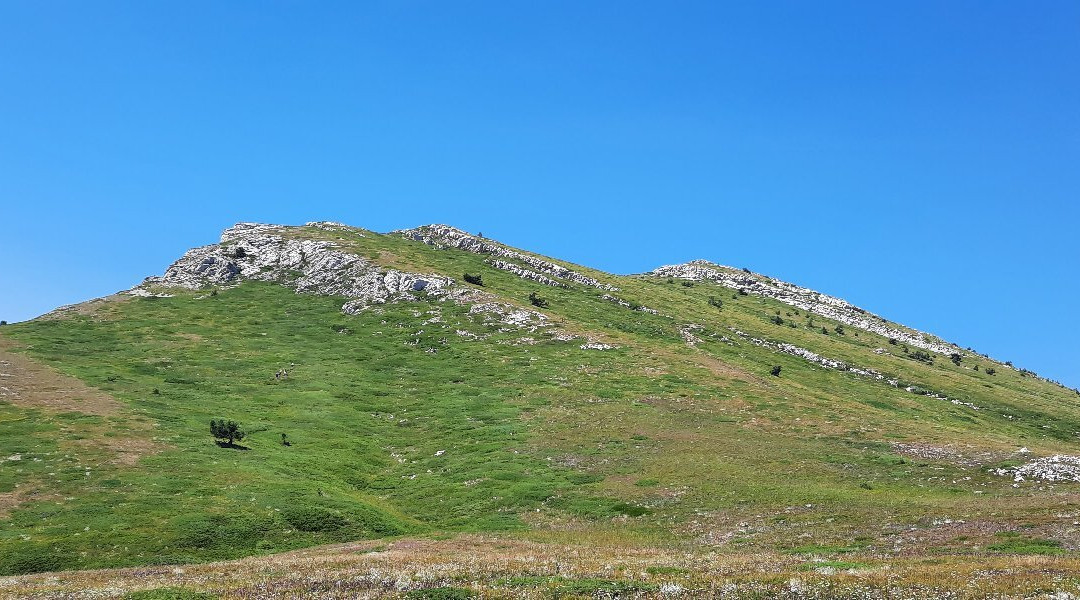 Mountain Massif Chatyr-Dag-克里米亚必去景点