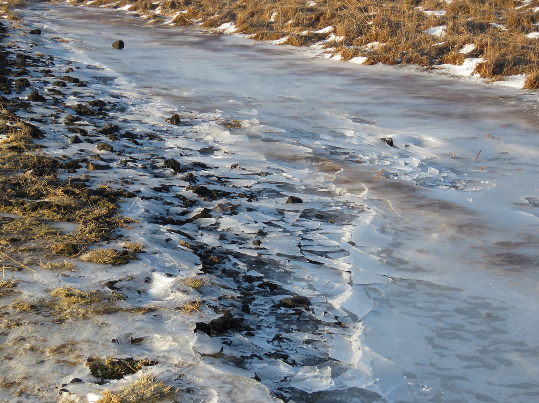 Aegissidufoss Waterfall景点图片