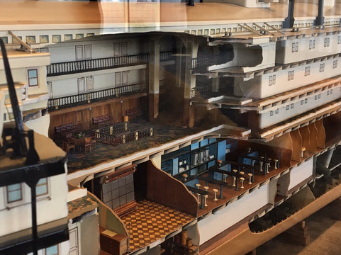 Dossin Great Lakes Museum-底特律必去景点