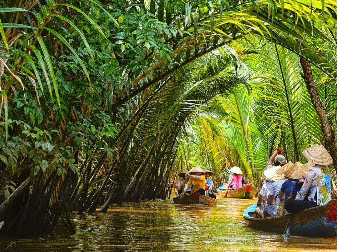 Coco Happy Farm: Authentic Mekong Farmstay, Bike Tour & River Cruise-Ben Tre必去景点