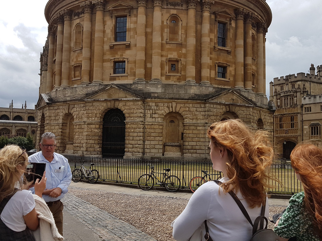 牛津步行之旅-牛津必去景点