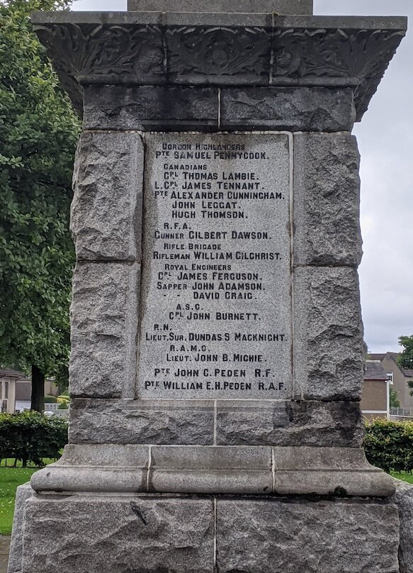 War Memorial-Whitburn必去景点