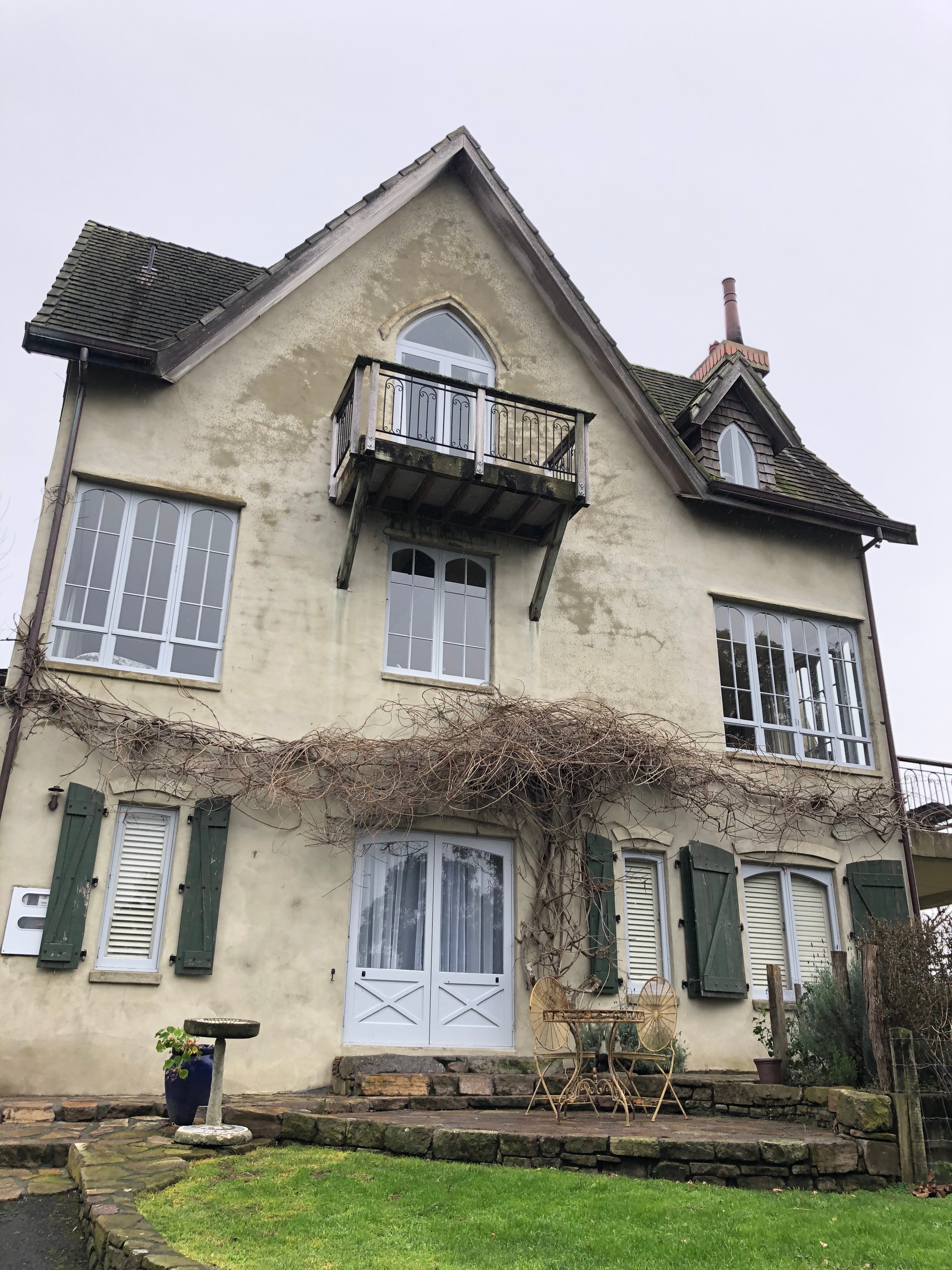 The French Country House-浴室