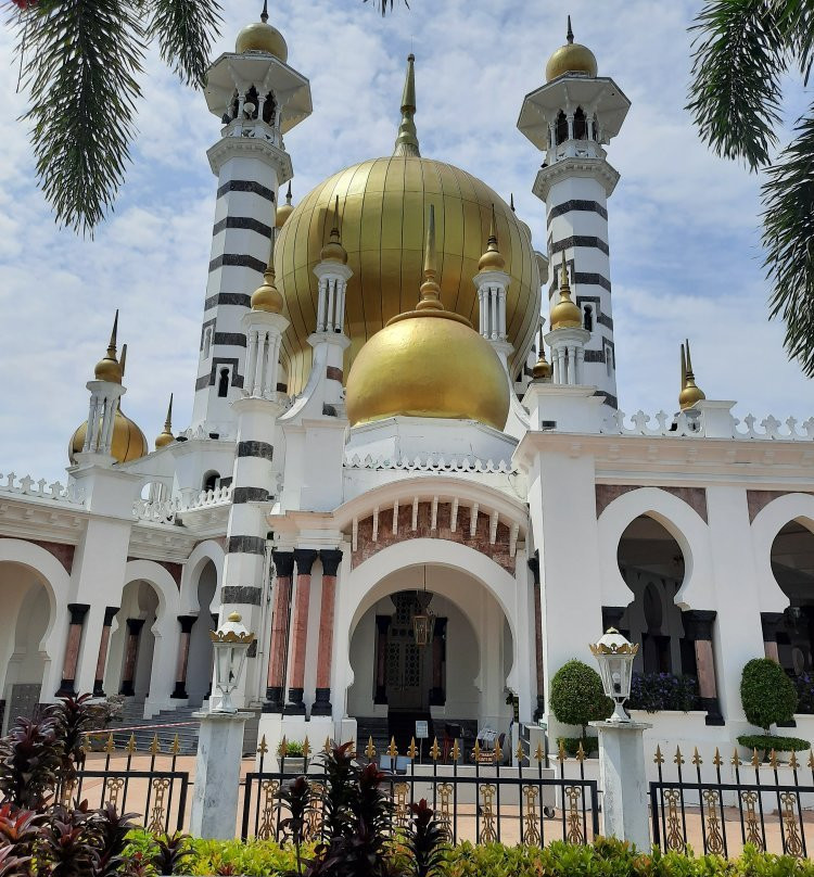 Ubudiah Mosque景点图片