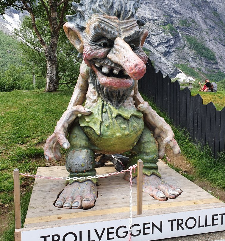 Trollveggen Besoksenter-安道尔尼斯必去景点