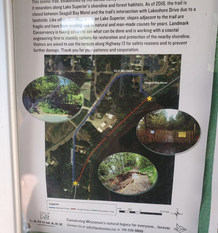 Brownstone Trail-Bayfield必去景点