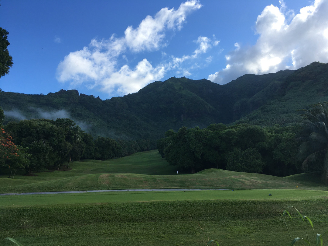 Moorea Green Pearl Golf Course-莫雷阿岛必去景点